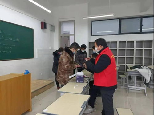 登封教育人 同心抗疫，全力護航核酸檢測平穩有序